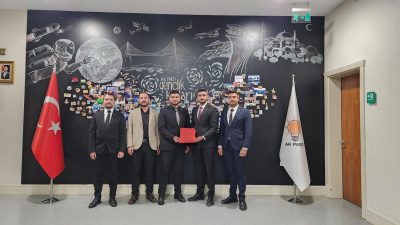 Furkan Koyuncu, AK Parti Aksaray Gençlik Kolları Başkanı olarak atandı!