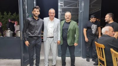 Aksaray Üniversitesi Rektörü Prof. Dr. Alpay Arıbaş’ın çocukları Reyyan ve