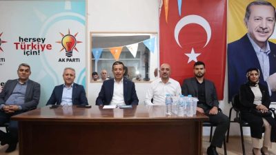 AK Parti Ortaköy’de Teşkilat Temayül Yoklaması gerçekleştirdi