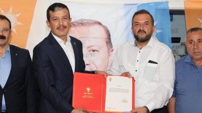 AK Parti Sarıyahşi İlçe Başkanlığına Fatih Ünsal atandı. Üç dönemdir