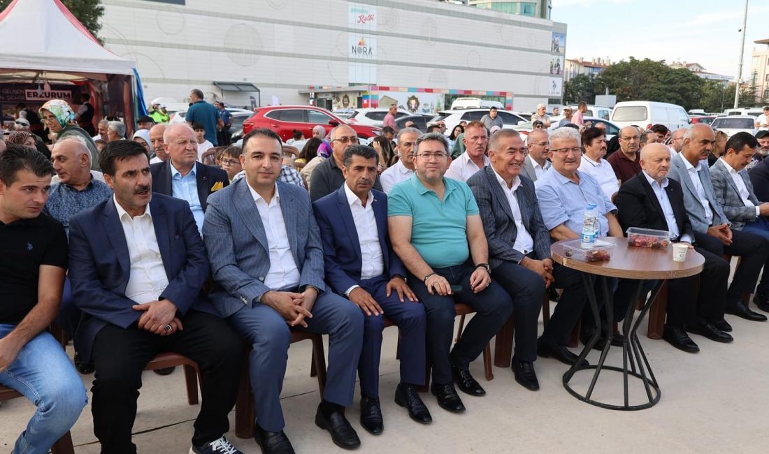 Aksaray'da Erzurum Lezzetleri Şöleni: