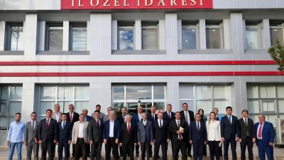 Aksaray Valisi Mehmet Ali Kumbuzoğlu, turizm sektörünü canlandırmak için düğmeye