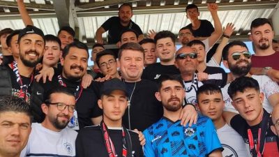 Aksaray Belediye Başkanı Evren Dinçer, 68 Aksarayspor’un bugün oynayacağı kritik