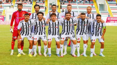 TFF 2. Lig Kırmızı Grubun lideri Motolux 68 Aksarayspor, Niğde’de