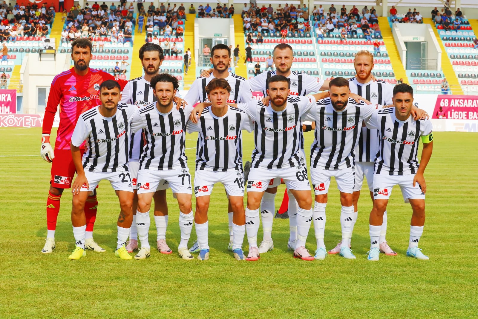 Aksarayspor Mersin deplasmanında: İlk 11 belli oldu!