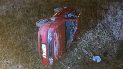 Konya'nın Seydişehir ilçesinde meydana gelen trafik kazasında 3 kişi yaralandı.