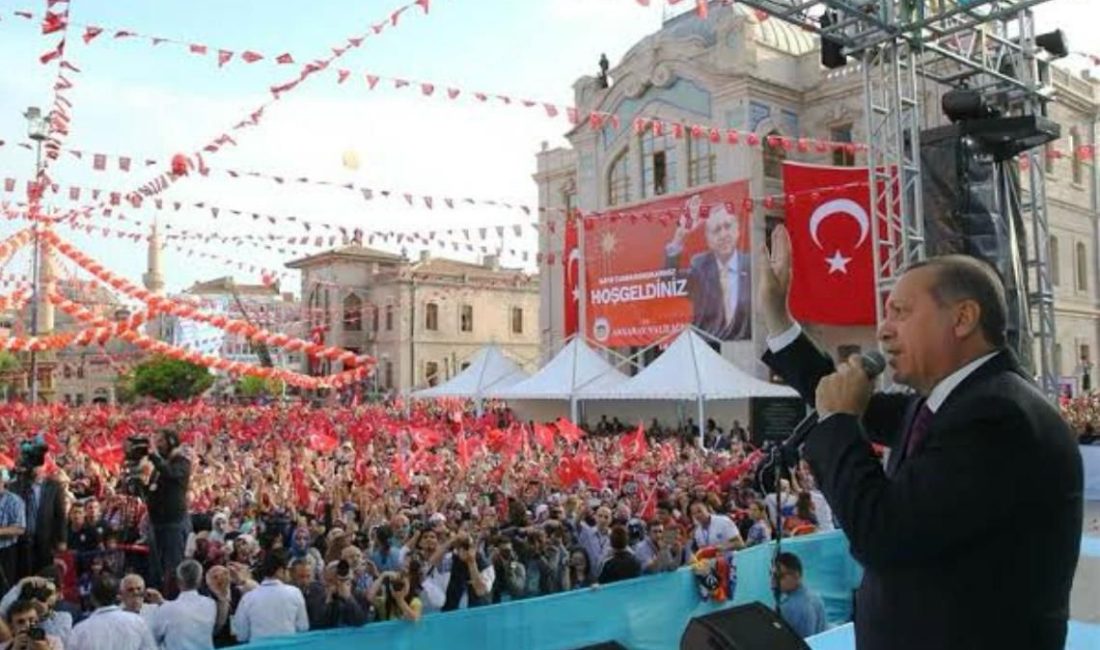 AK Parti’de, Aksaray’da değişiklikler