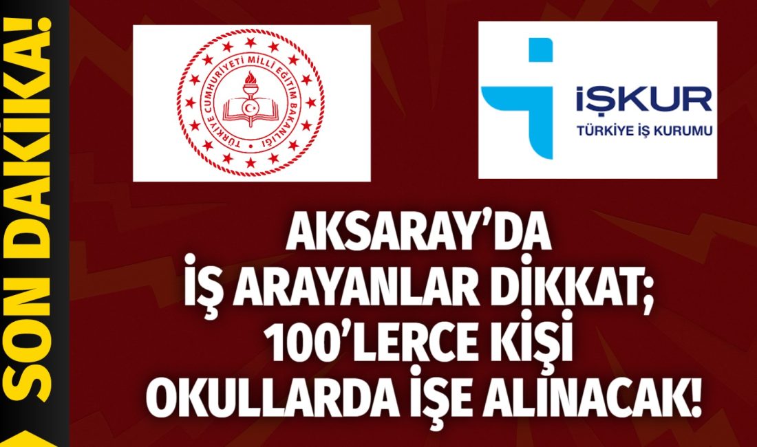 Aksaray’da 2024-2025 Eğitim ve