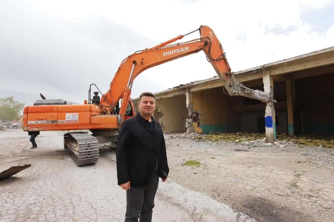 Aksaray’da devrim niteliğinde dönüşüm; Eski sanayi alanı modern şehre dönüşüyor!