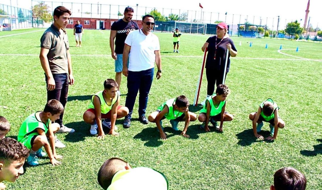 Sultanhanı Kaymakamı Abdullah Melikoğlu,