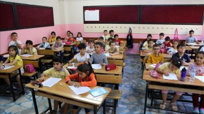 Aksaray’da 533 okulda 86 bin 100 öğrenci ve 7 bin