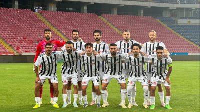 TFF 2. Lig Kırmızı grup 2. Hafta karşılaşmasında Yeni Mersin