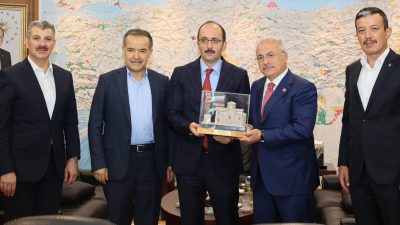 AK Parti Aksaray Milletvekili Cengiz Aydoğdu, Aksaray'da Uluırmak deresi ıslahı