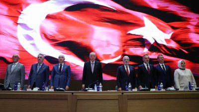 AK Parti teşkilatının 66. Genişletilmiş İl Başkanları toplantısı Ankara’da gerçekleşti.