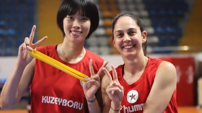 Kuzeyboruspor kadın voleybol takımı yeni sezona hazırlanıyor