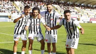 TFF 2. Lig Kırmızı Grubun 3. Haftasında Motolux 68 Aksarayspor,