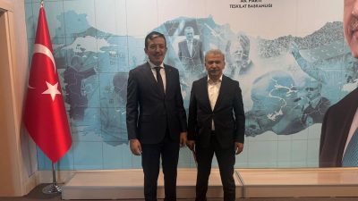 Oğuz Şahin, AK Parti Ortaköy İlçe Başkanı Oldu  