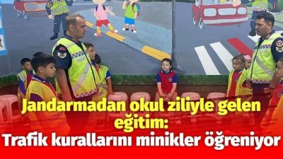 Aksaray İl Jandarma Komutanlığı, “Güvenli Okul, Güvenli Gelecek” projesi kapsamında