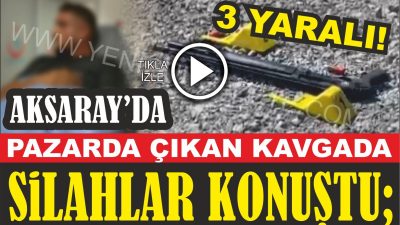 Aksaray Yavuz Sultan Selim Mahallesi’nde bulunan Çarşamba pazarında henüz nedeni