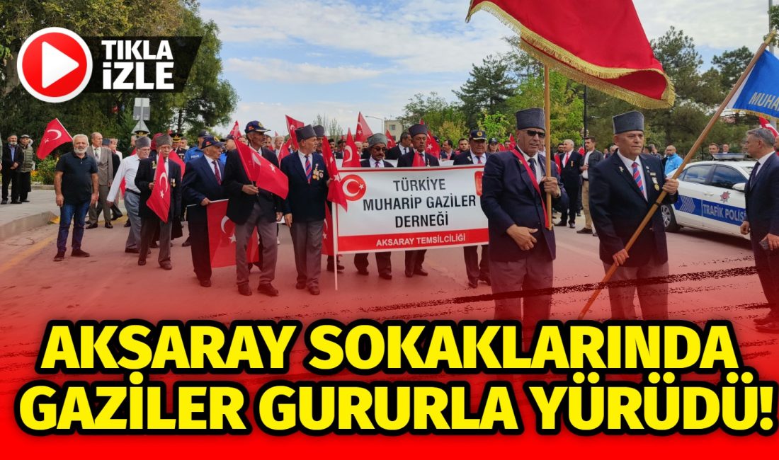 Aksaray’da 19 Eylül Geziler