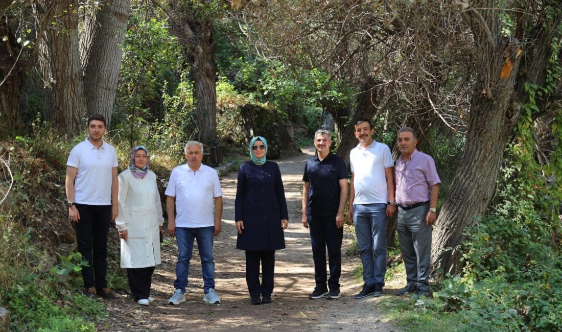 Aksaray’a gelen AK Parti