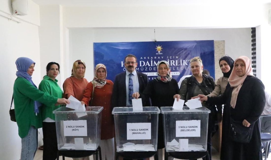 Aksaray’da AK Parti il