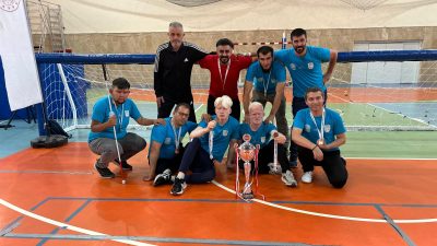 68 Aksaray Görme Engelliler Spor Kulübü, Gollbol 2. Lig'de büyük