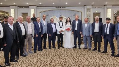MHP Aksaray Milletvekili Ramazan Kaşlı, İl Başkanı Burhanettin Karataş ve