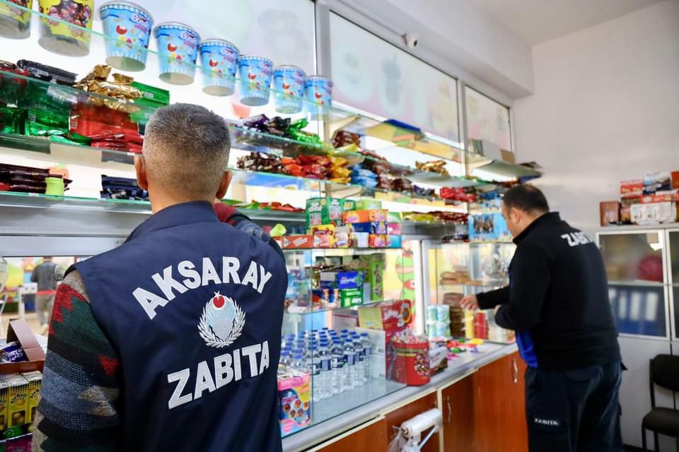 Aksaray’da okul kantinleri denetim altında: Sağlık önceliğimiz!