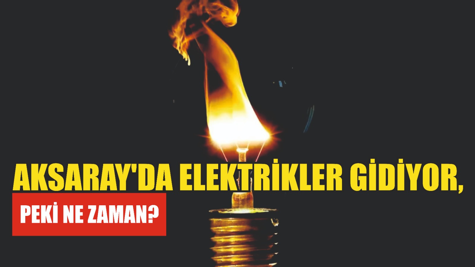 MERAM Elektrik Dağıtım Şirketi tarafından yapılan açıklama kapsamında Aksaray’ın bazı