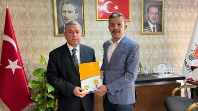 AK Parti Sultanhanı İlçe Başkanlığı’na Hacı Ahmet Arslanhan atandı. İl