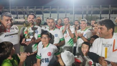 Aksaray Amatör Spor Kulüpleri Federasyonu tarafından düzenlenen Veteranlar Ligi’nde AS