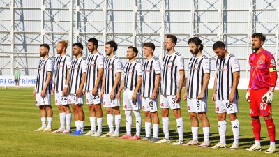 TFF 2. Lig Kırmızı Grubun 5. Haftasında Motolux 68 Aksarayspor,