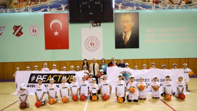 Aksaray’da, Gençlik ve Spor İl Müdürlüğü ile Herkes İçin Spor