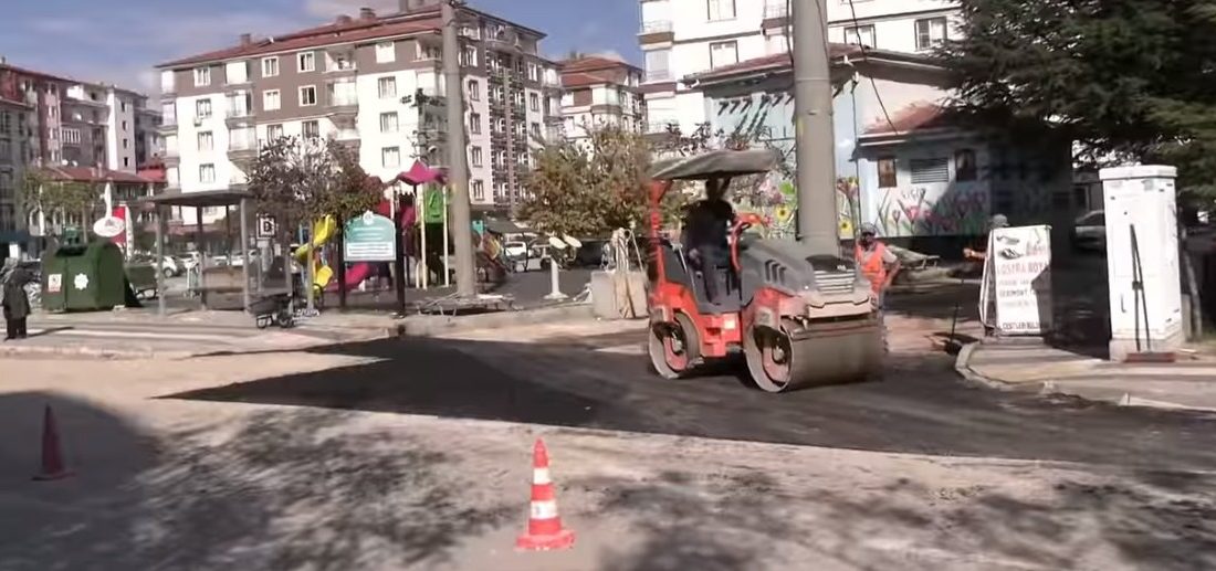 Aksaray Belediyesi tarafından şehir