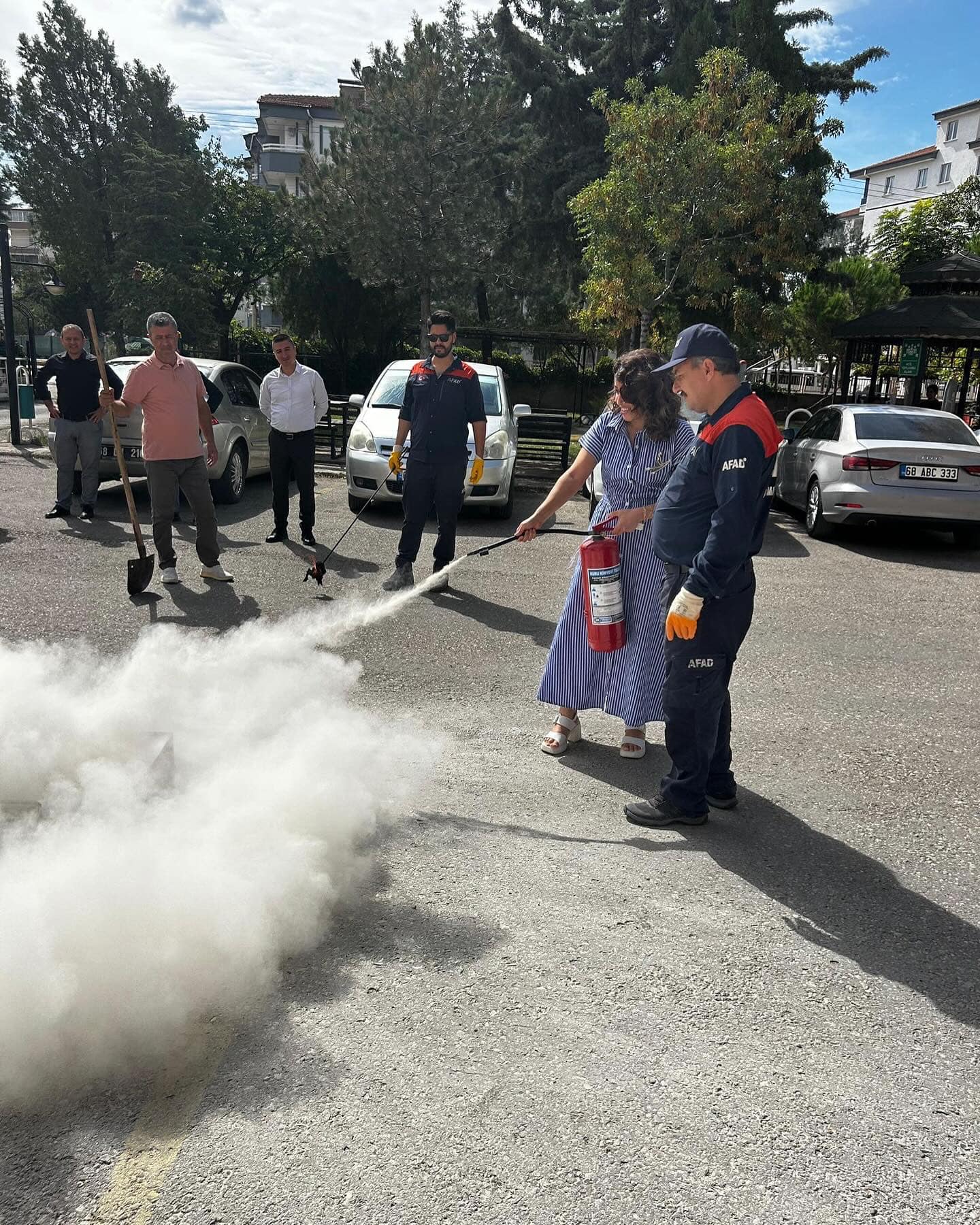 Aksaray’da acil durum hazırlığı: Eğitimler başladı!