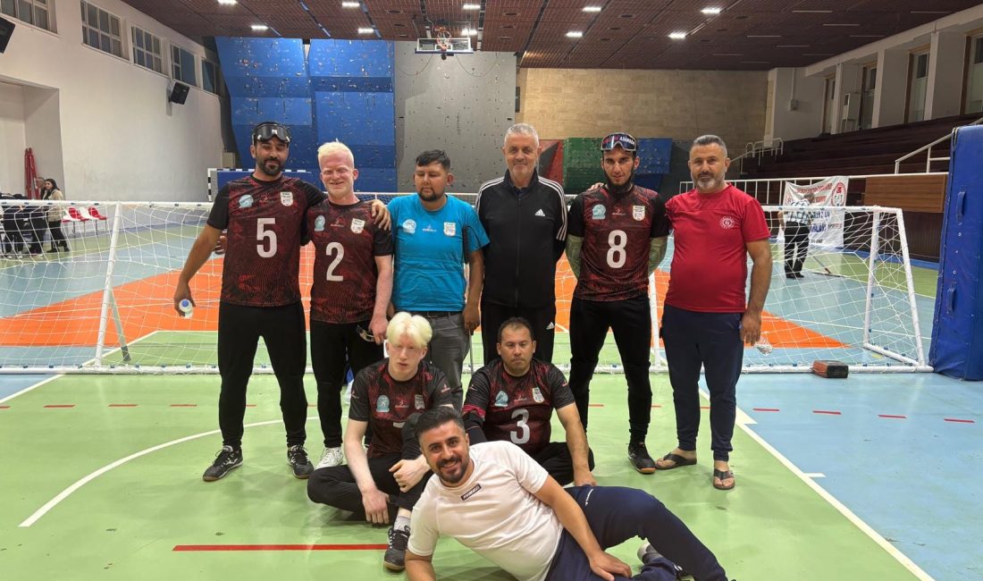 Türkiye Goalball 2’inci liginden