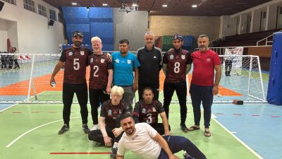 Aksaray Görme Engeliler Spor Kulübü, Türkiye Goalball 2’inci Ligi kapsamında
