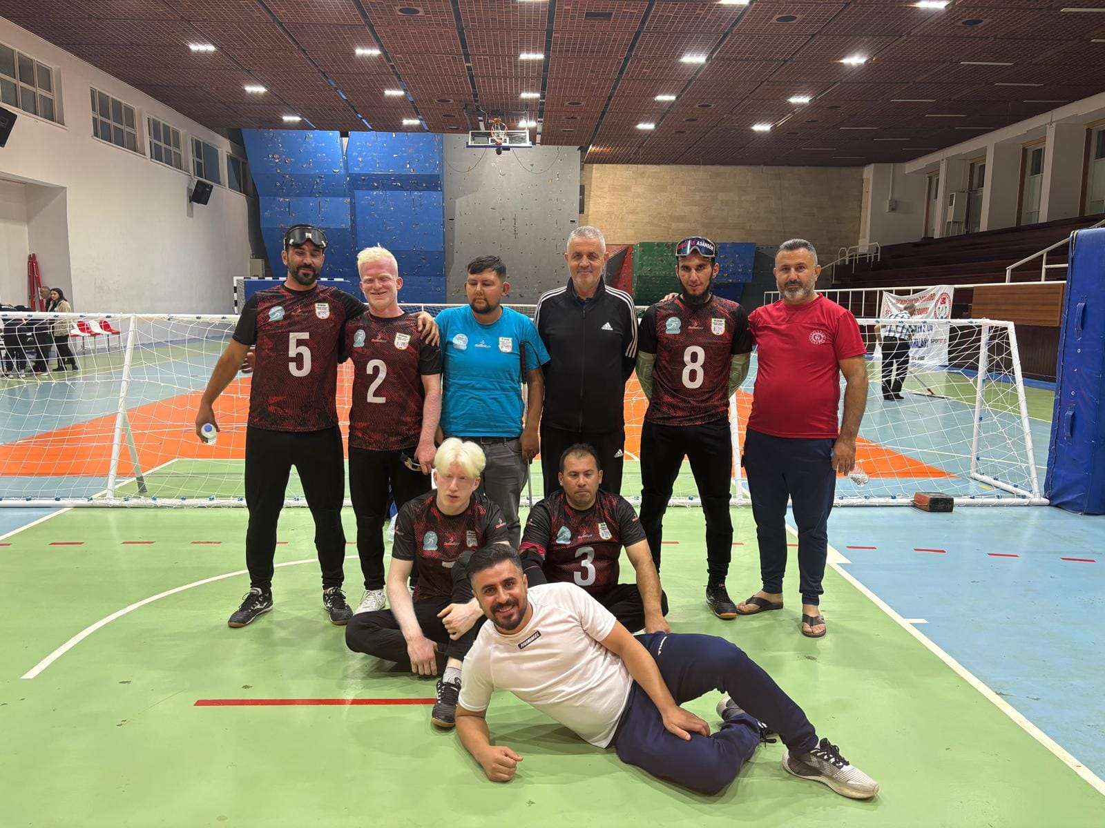 68 Aksaray GESK Goalball Takımı 1. Lig’e Yükseldi!