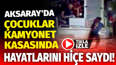 Aksaray’ın en işlek caddelerinden biri olan Ankara Caddesi’nde meydana gelen