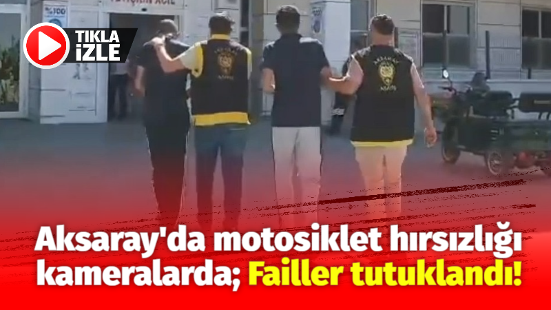 Şifahane Mahallesi'nde gerçekleşen motosiklet