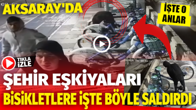 Aksaray Belediyesinin vatandaşların kullanımına sunduğu ve günde binlerce kişinin faydalandığı