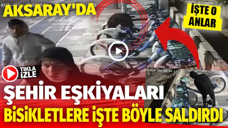 Aksaray Belediyesinin vatandaşların kullanımına