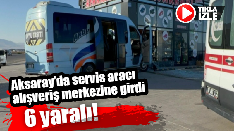 Aksaray'da Organize Sanayi Yolu