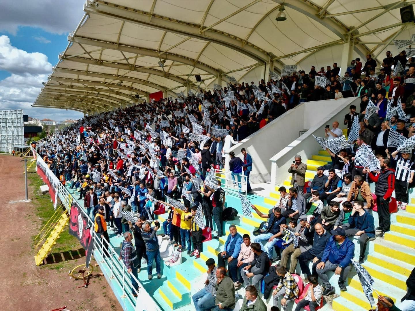 Aksaraysporlu taraftarlardan hafta sonu maçı için çağrı; Tribünlerde olalım