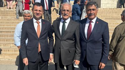 Cumhuriyet Halk Partisi’nde tüzük kurultayı sürecinin tamamlanmasının ardından Cumhuriyet Halk