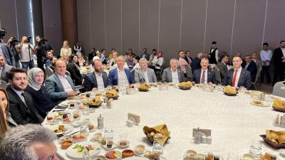 AK Parti Aksaray Milletvekili Hüseyin Altınsoy Türkiye Buluşmaları kapsamında Eskişehir