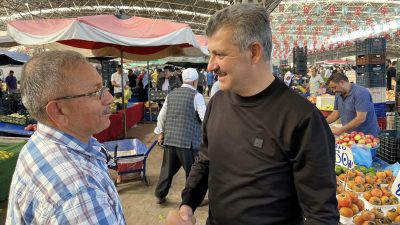 AK Parti Aksaray Milletvekili Hüseyin Altınsoy,  şehir içerisinde devam eden