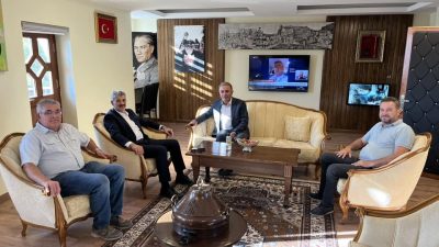 Aksaray AK Parti  Milletvekili Hüseyin Altınsoy şehir içerisinde devam eden