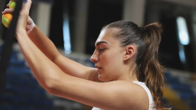 Kuzeyboru Voleybol Takımı’nın antrenmanları Aksaray’da gerçekleşmeye devam ediyor 5 Ekim